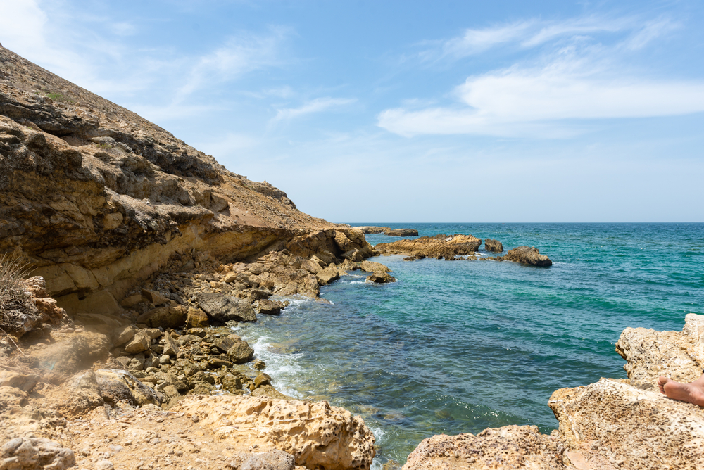 Beautiful,Seascape,Of,Mubarak,Village,Karachi